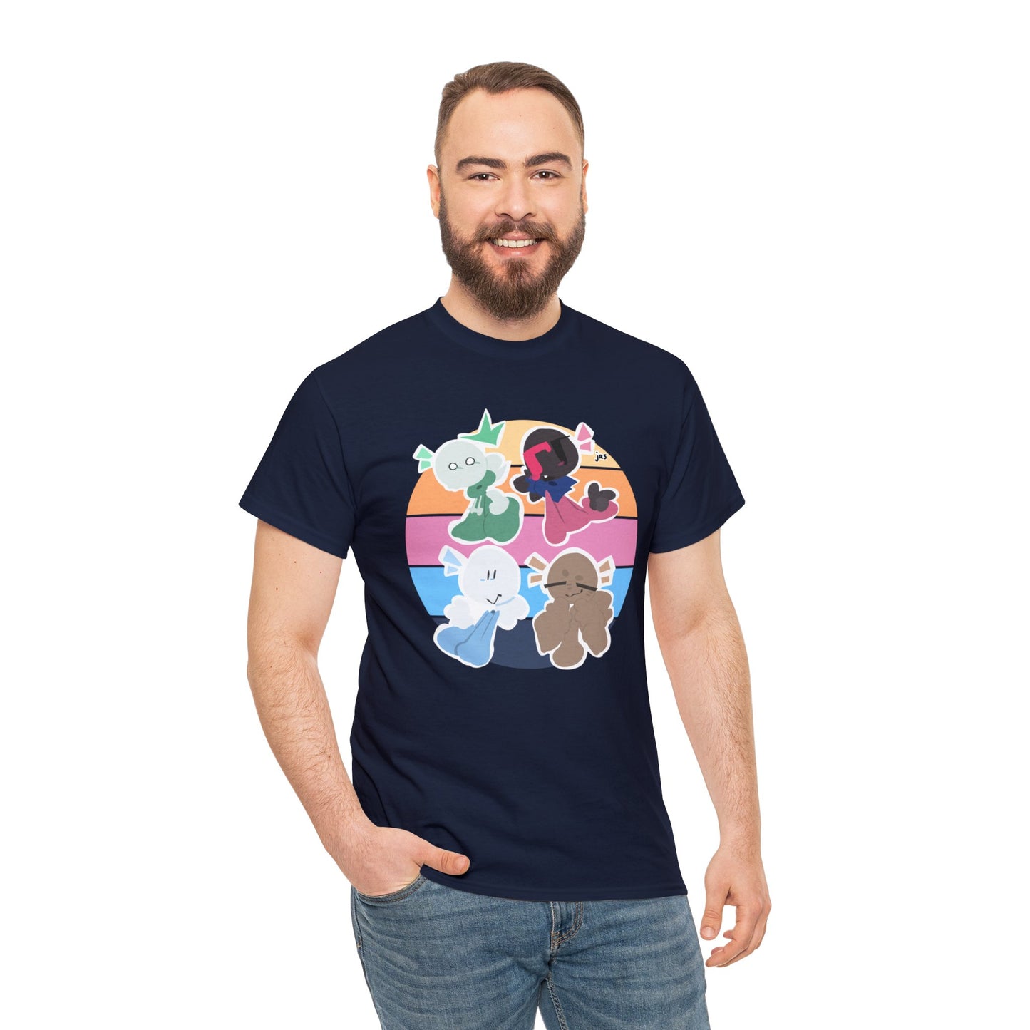 Wacky JAS Friends Squad T-shirt