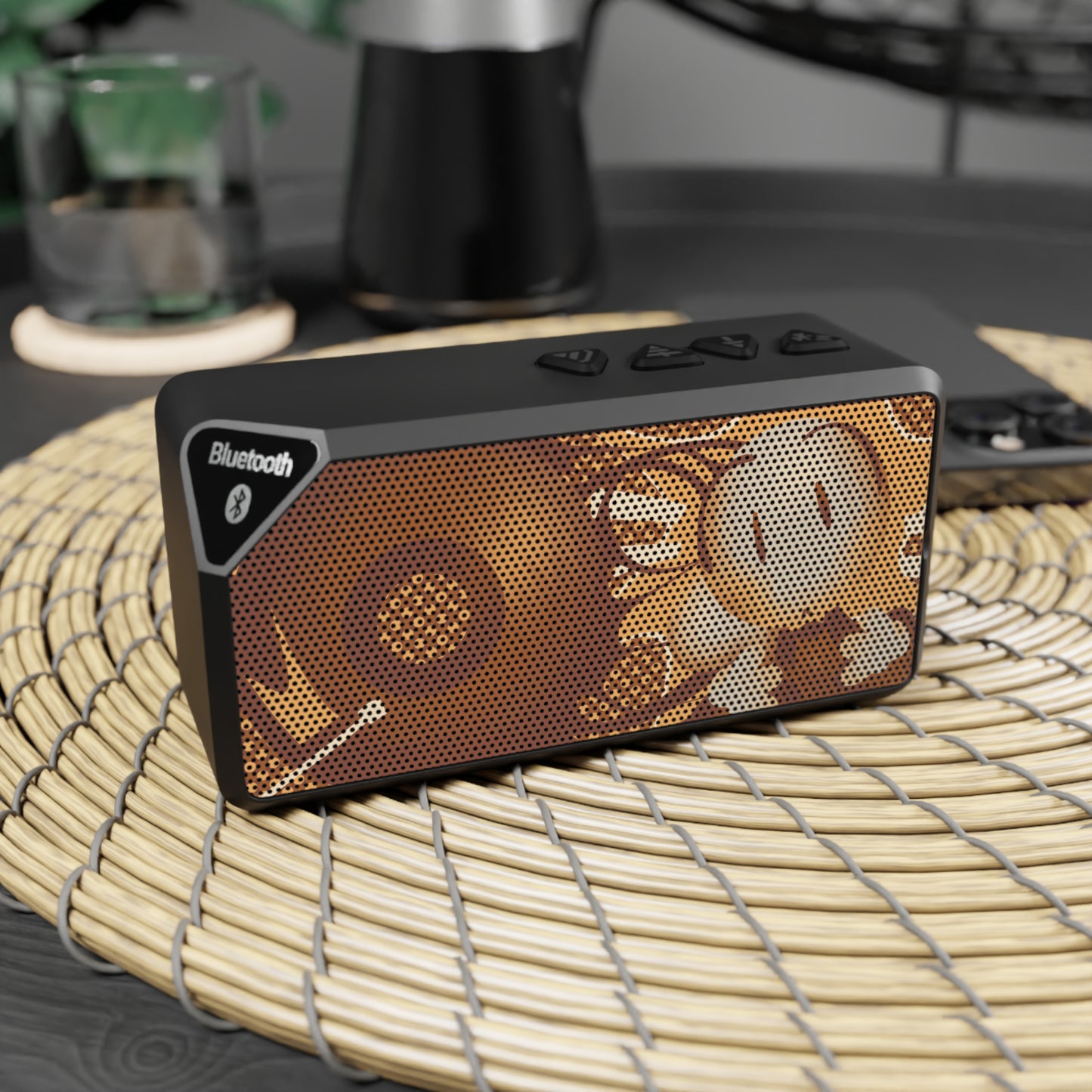 The JASXY Bluetooth Speaker
