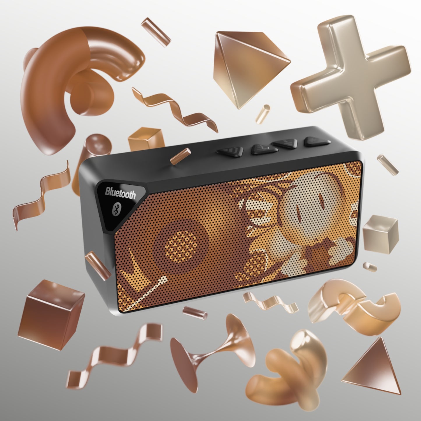 The JASXY Bluetooth Speaker