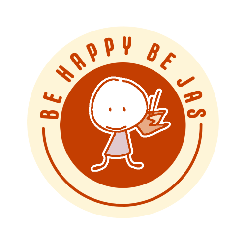 be jas and stay positive collection