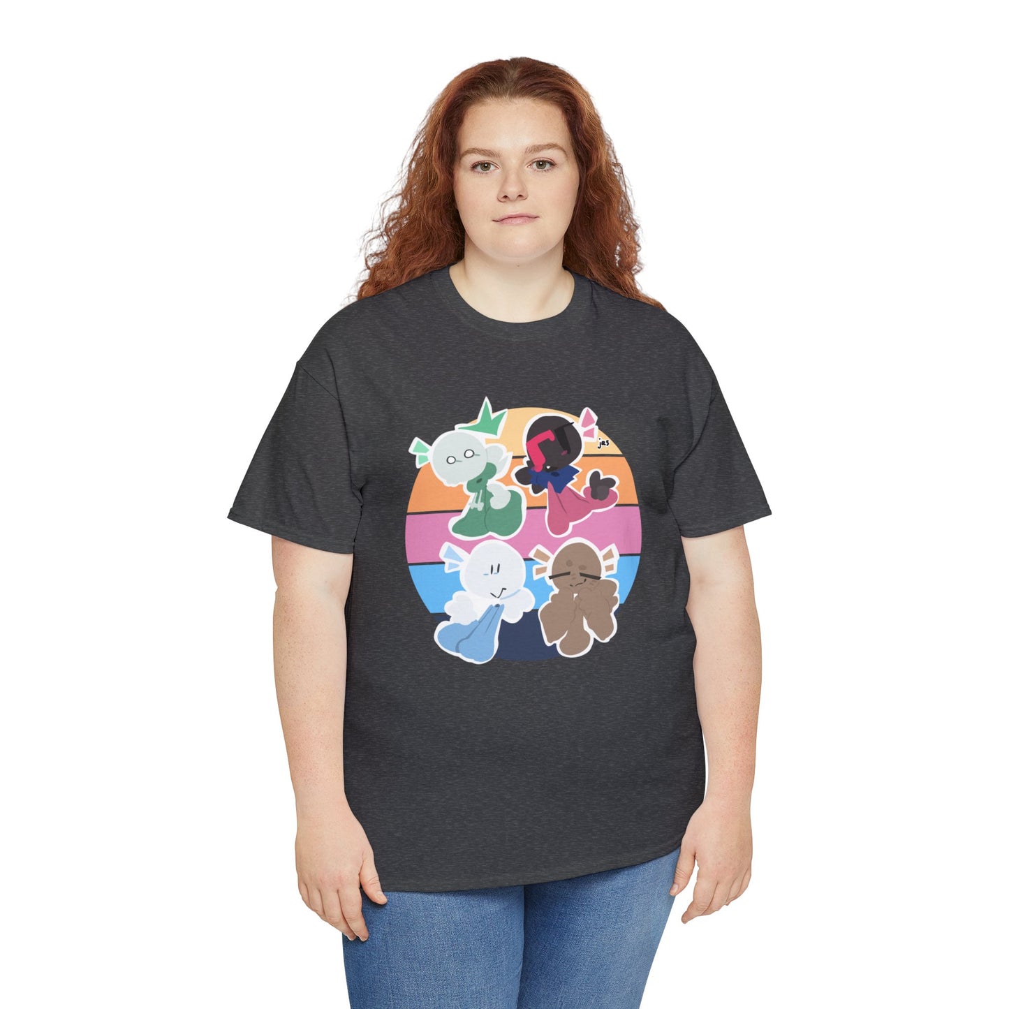 Wacky JAS Friends Squad T-shirt