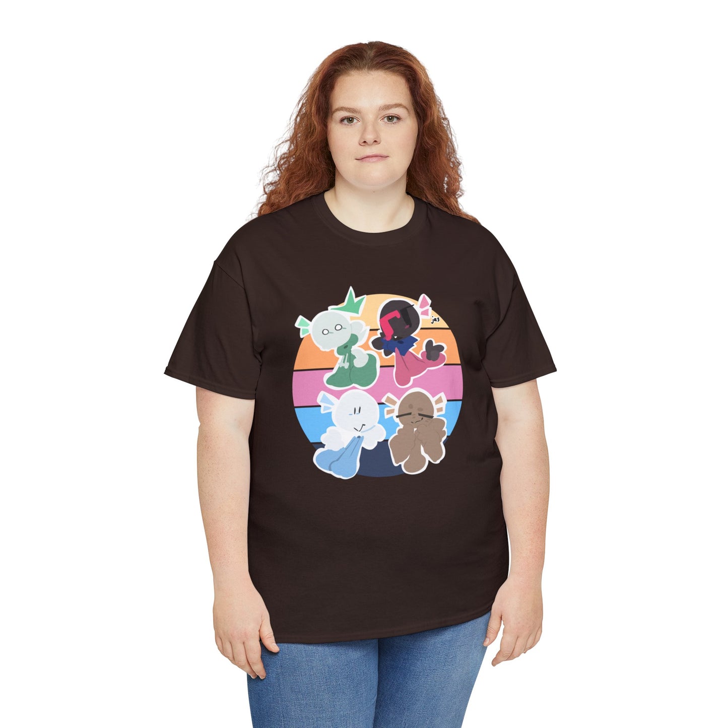 Wacky JAS Friends Squad T-shirt