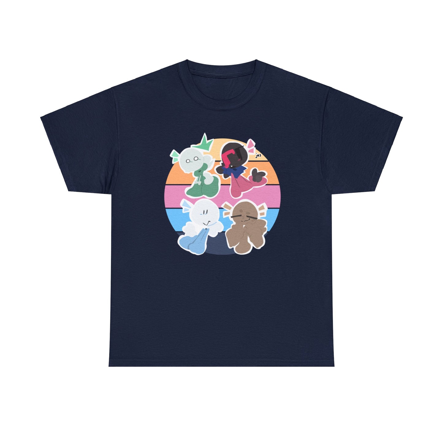 Wacky JAS Friends Squad T-shirt