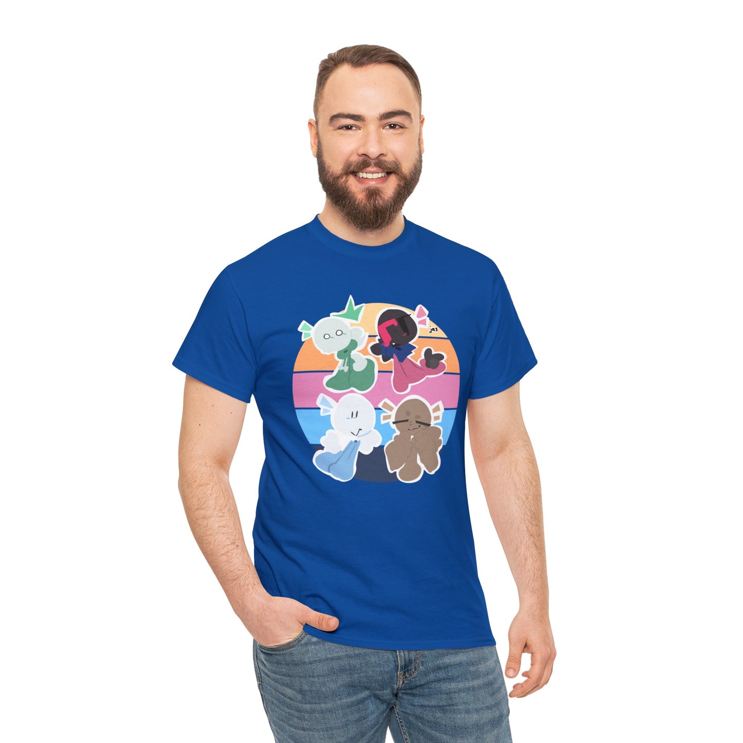 Wacky JAS Friends Squad T-shirt