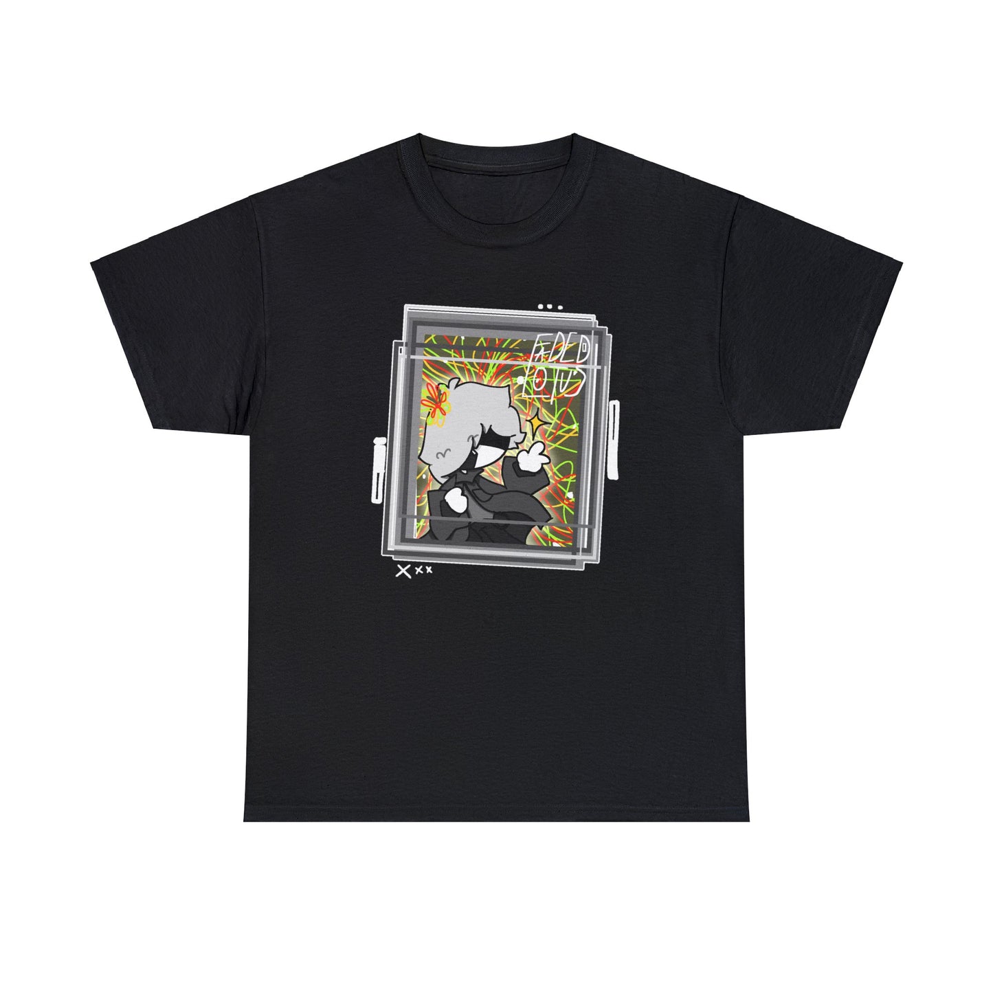 FADED LOTUS: Idol Portrait Unisex Heavy Cotton Tee