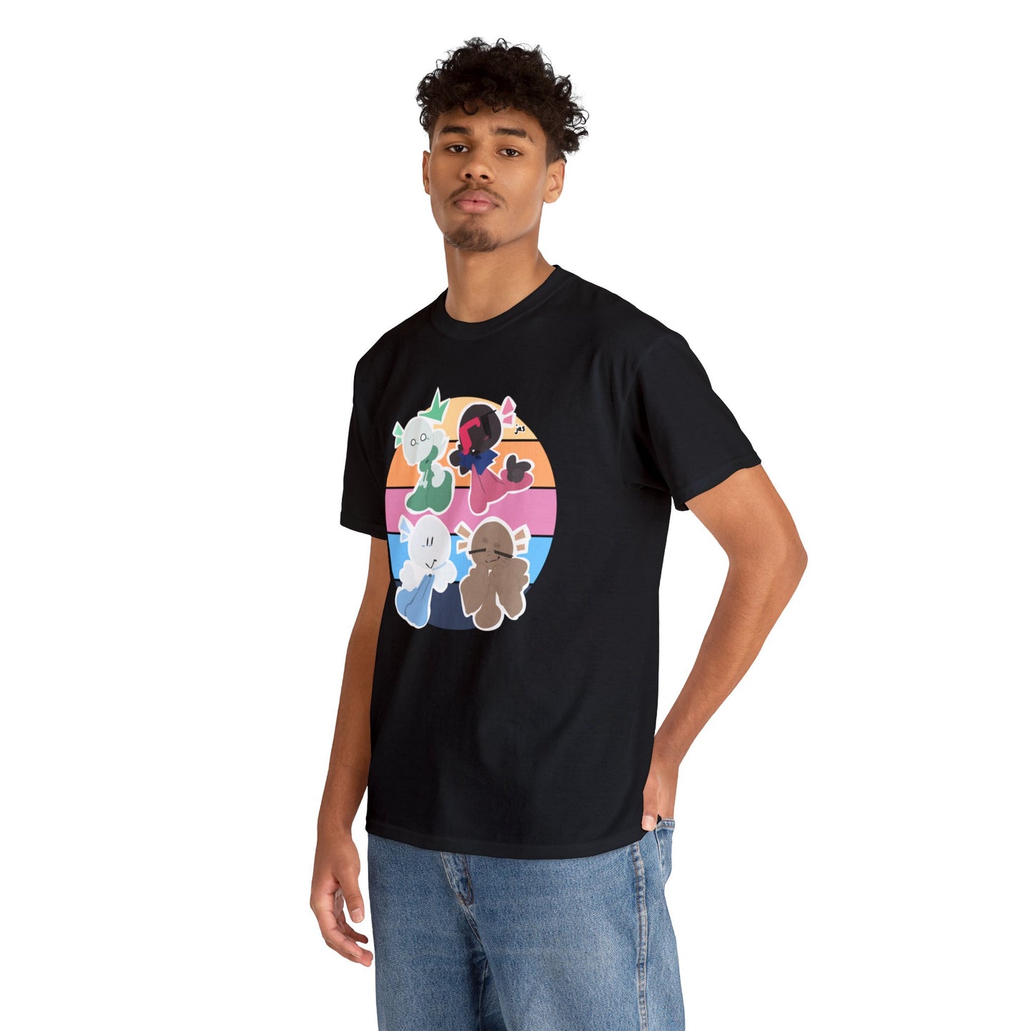 Wacky JAS Friends Squad T-shirt