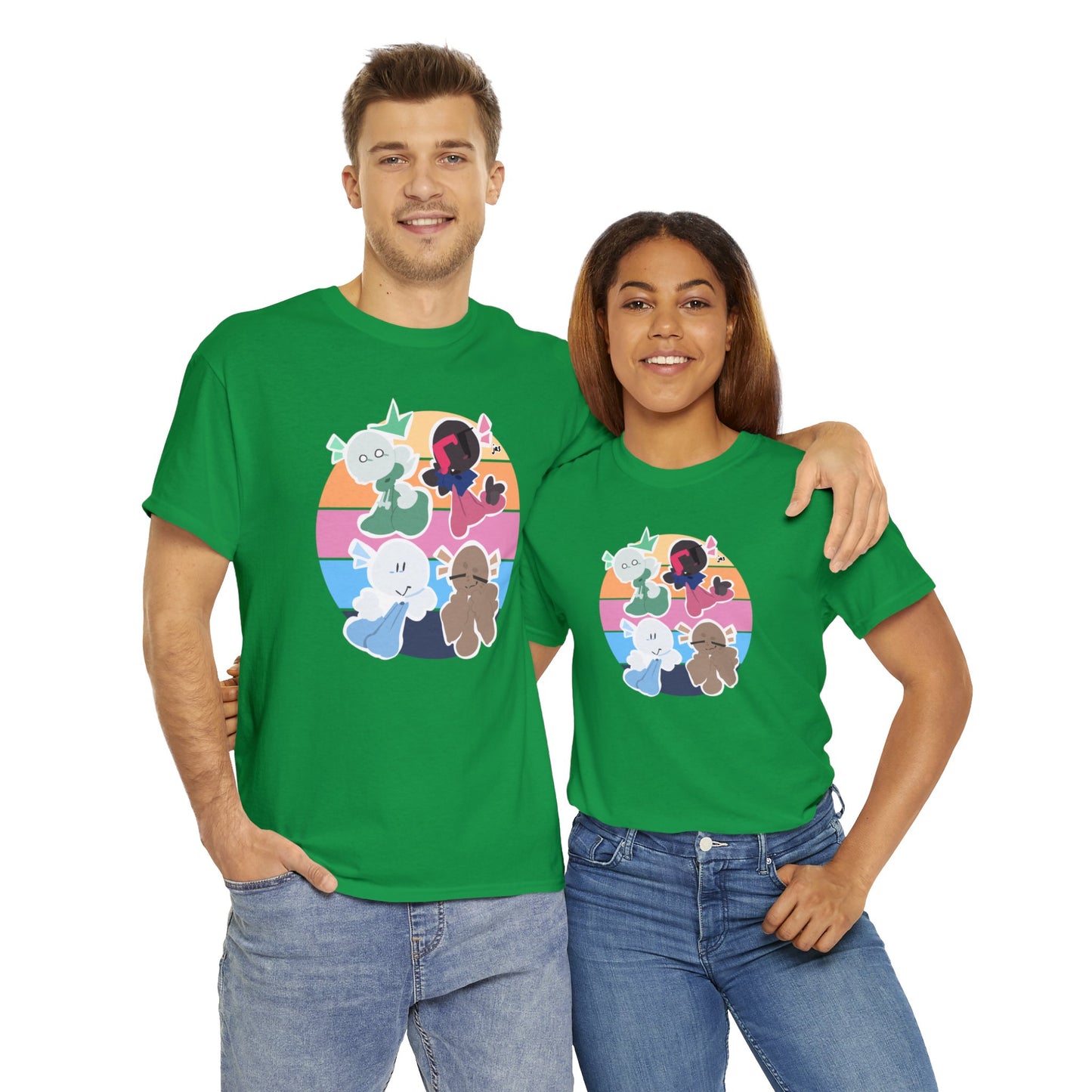 Wacky JAS Friends Squad T-shirt