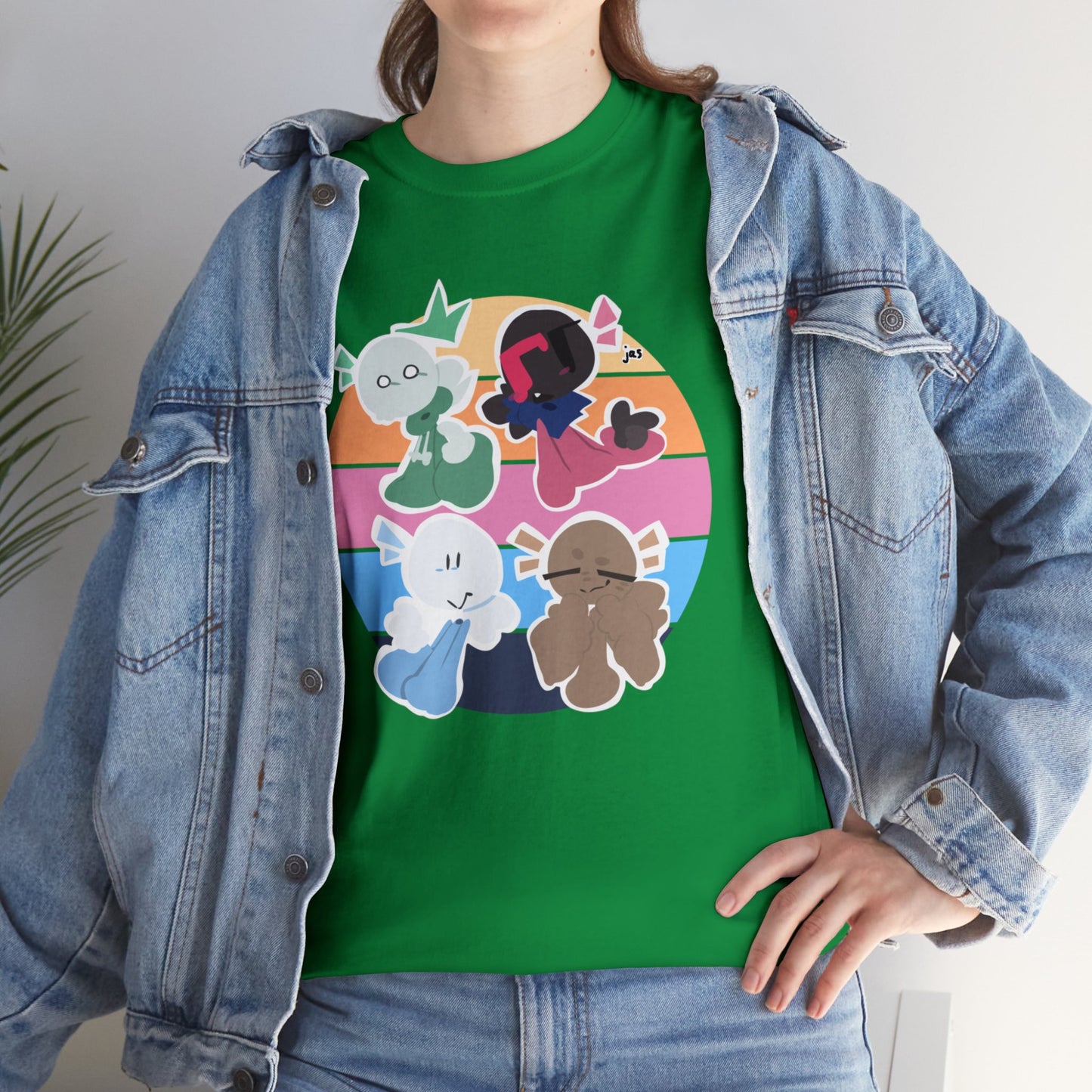 Wacky JAS Friends Squad T-shirt