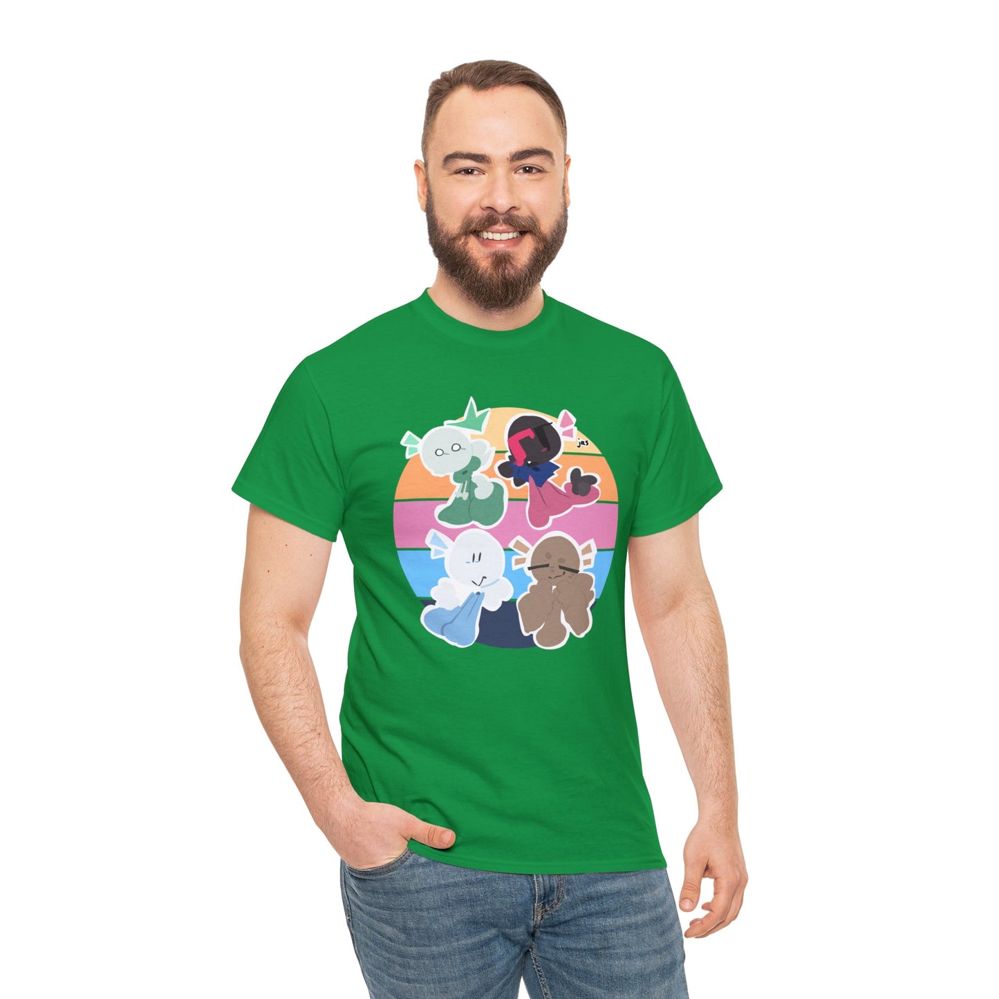 Wacky JAS Friends Squad T-shirt