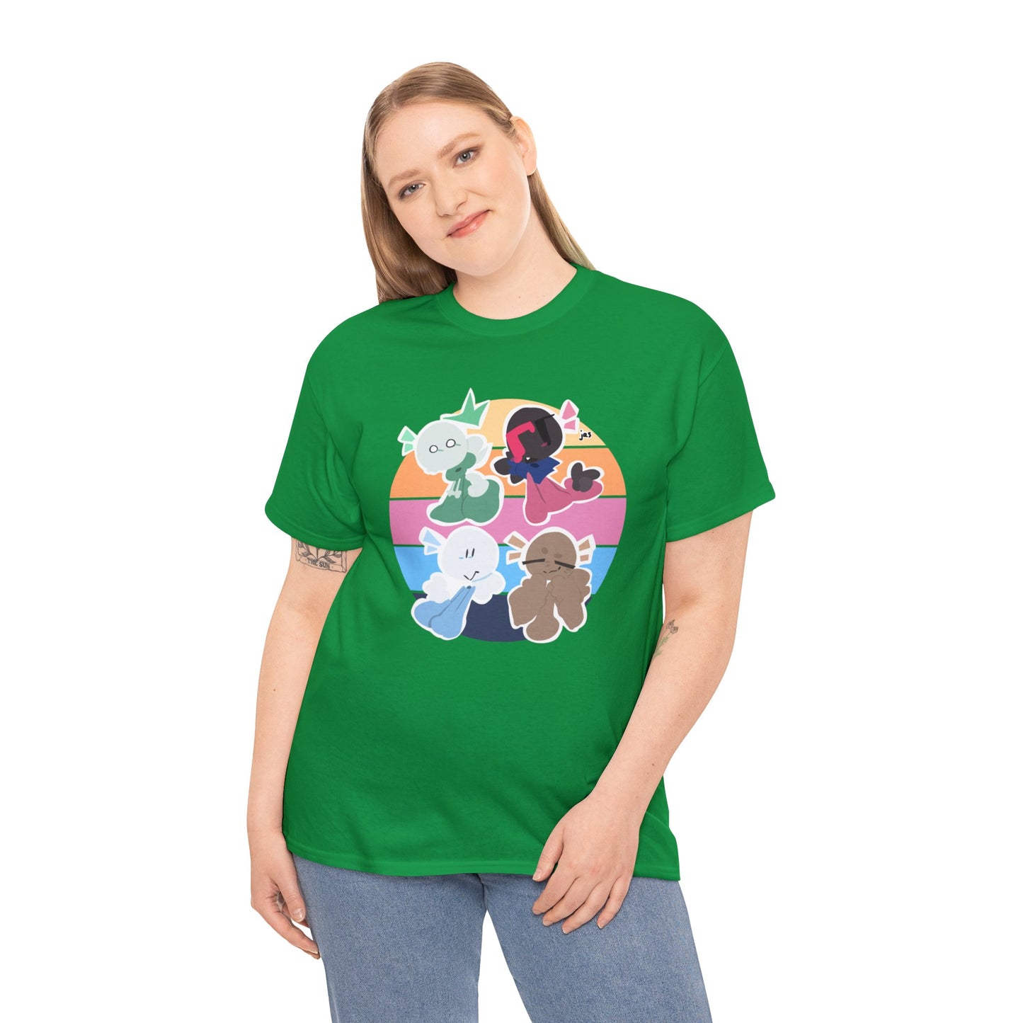 Wacky JAS Friends Squad T-shirt