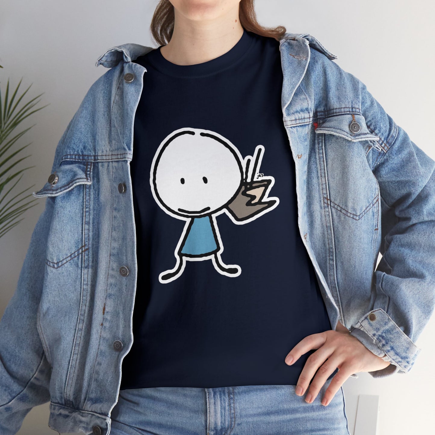 the jas original character t-shirt