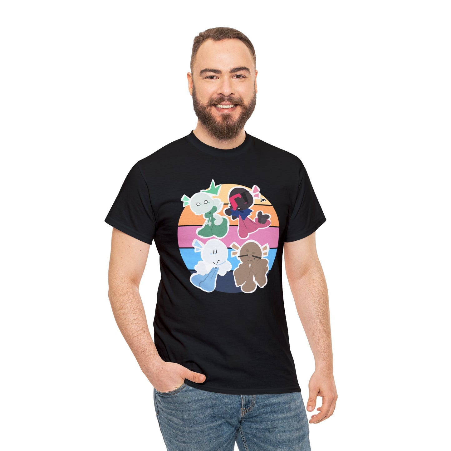 Wacky JAS Friends Squad T-shirt