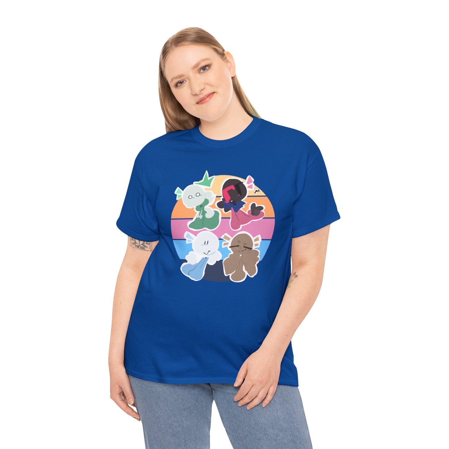 Wacky JAS Friends Squad T-shirt