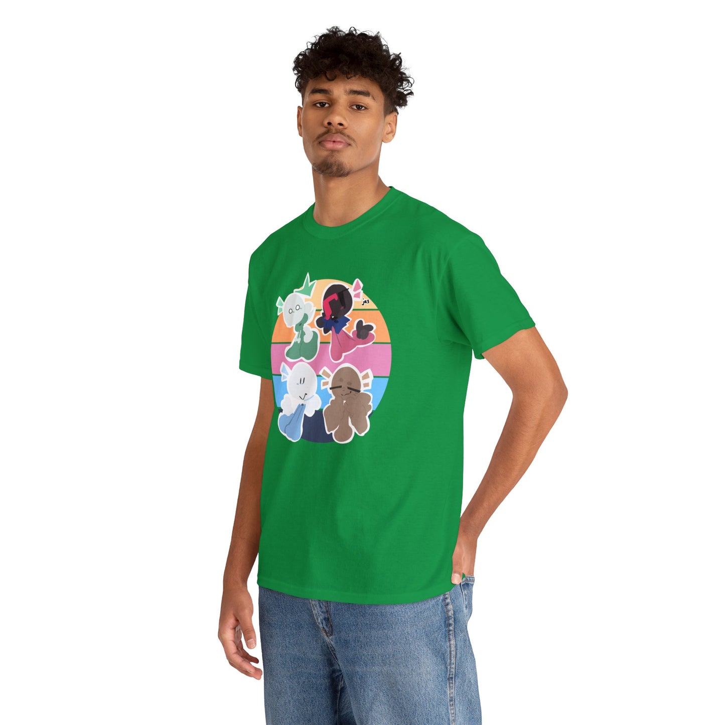 Wacky JAS Friends Squad T-shirt