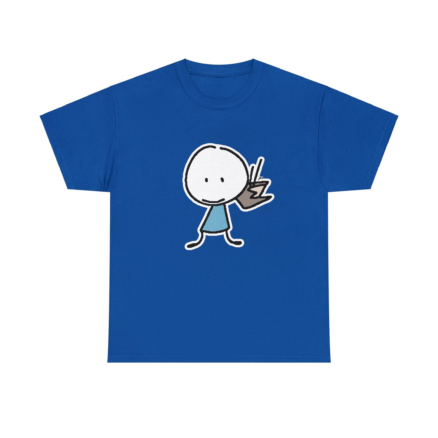 the jas original character t-shirt