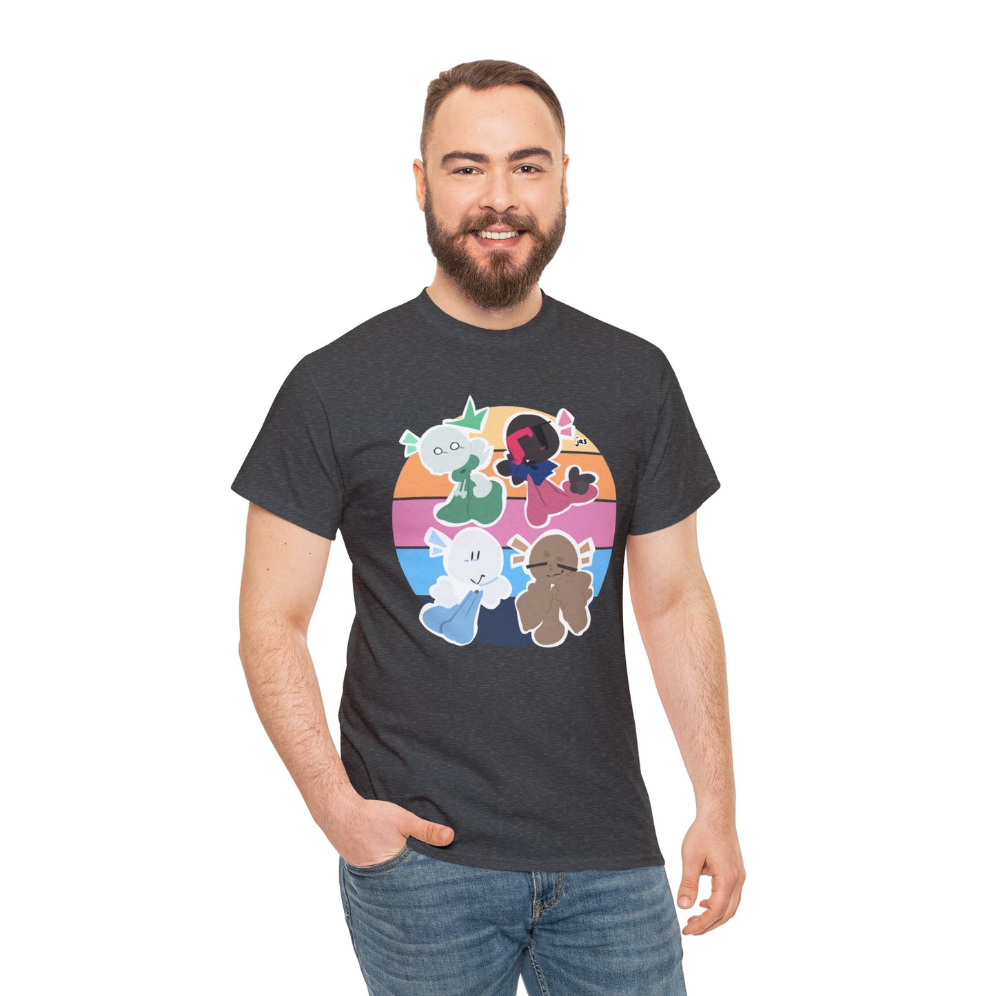 Wacky JAS Friends Squad T-shirt