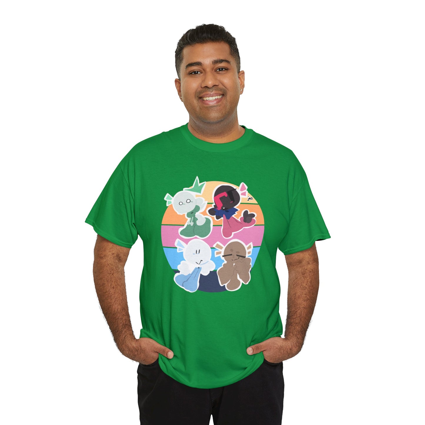 Wacky JAS Friends Squad T-shirt