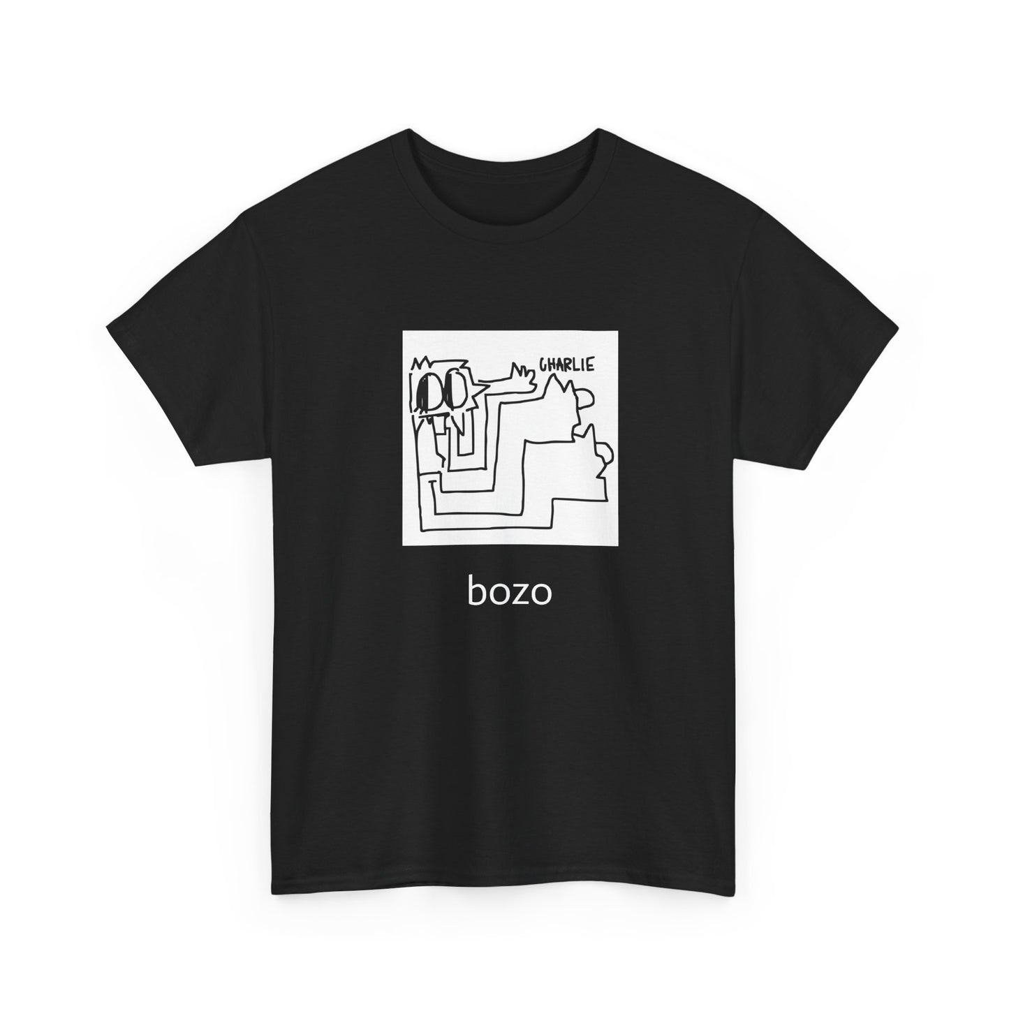 bozo gang shirt by charlie