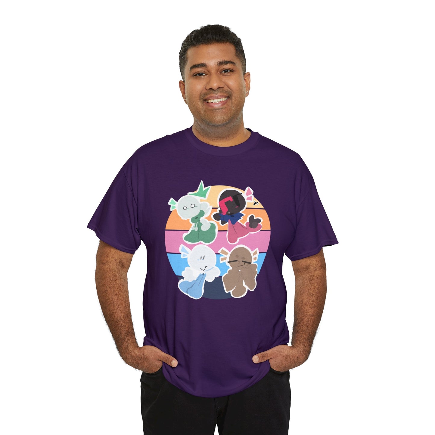 Wacky JAS Friends Squad T-shirt