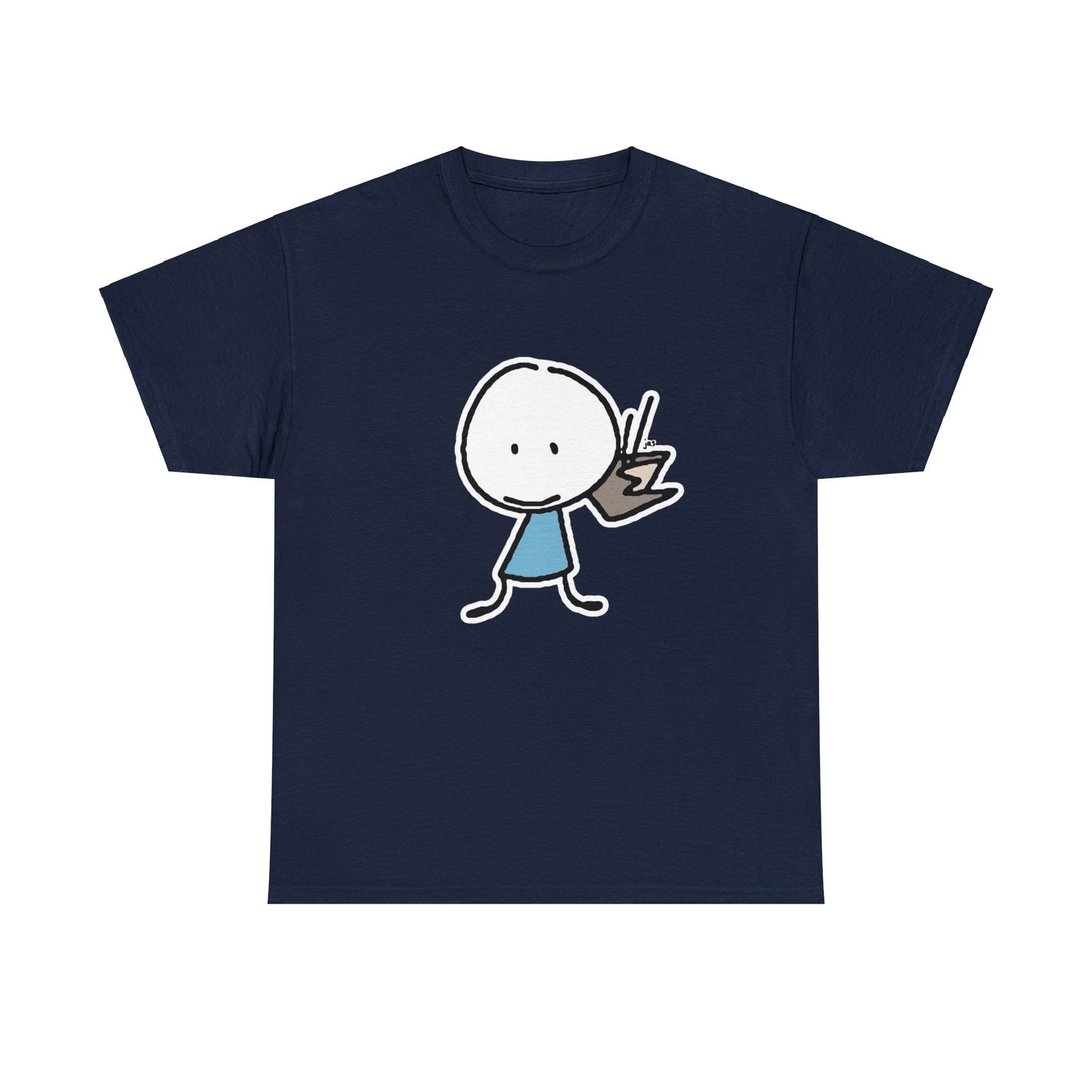 the jas original character t-shirt