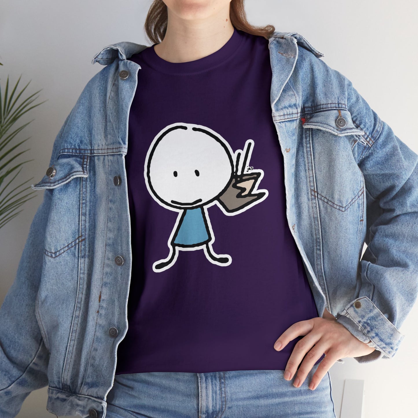 the jas original character t-shirt