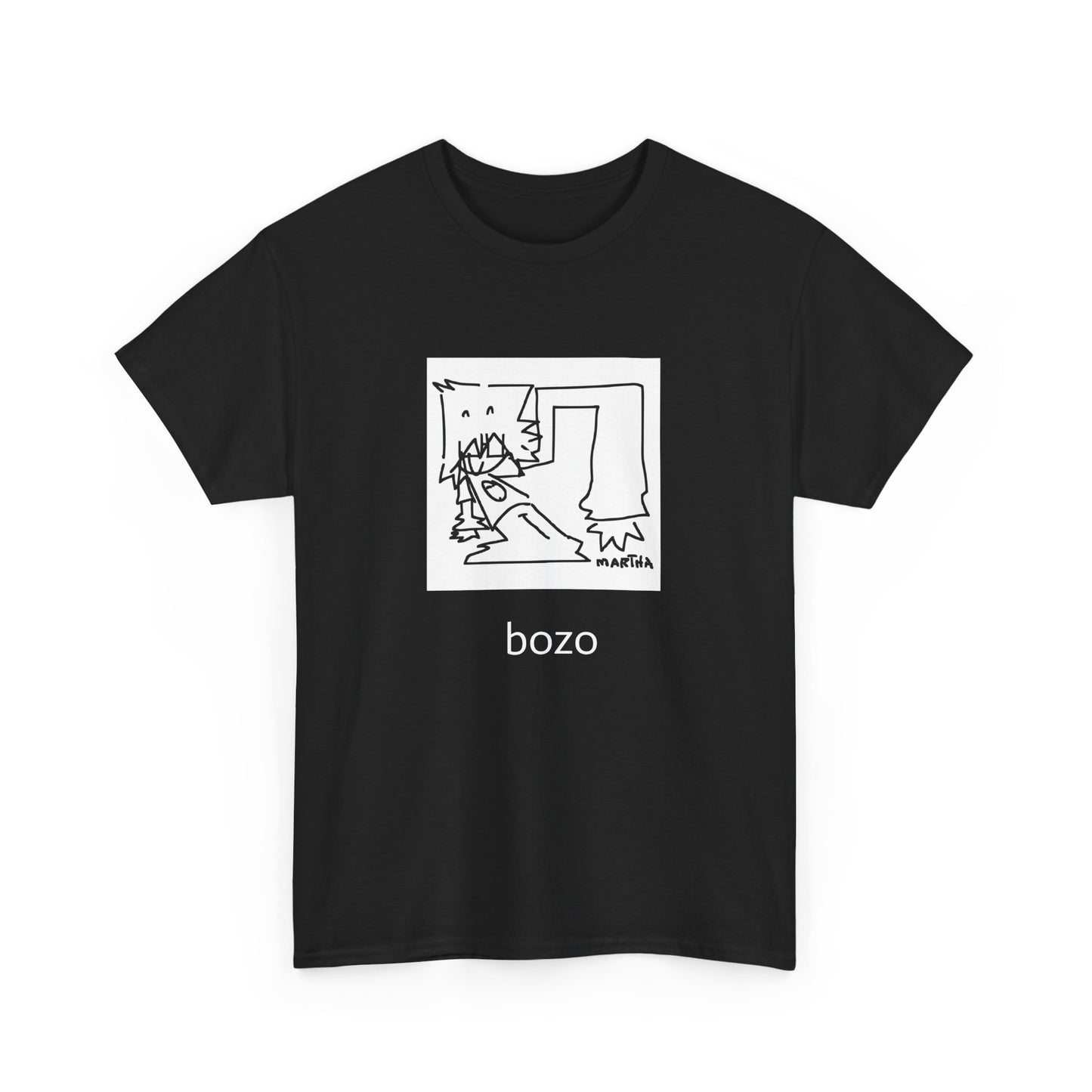 bozo gang shirt by martha