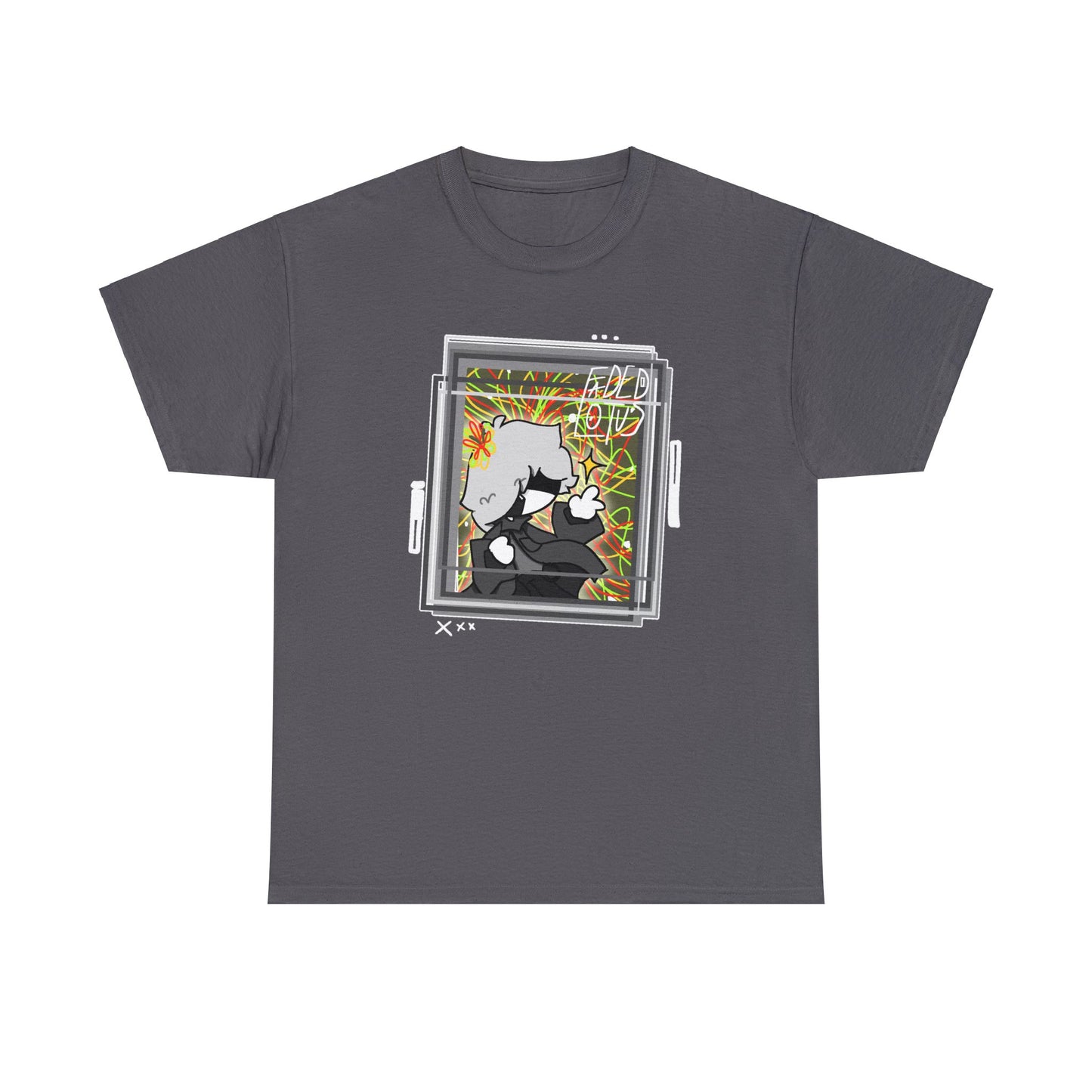 FADED LOTUS: Idol Portrait Unisex Heavy Cotton Tee