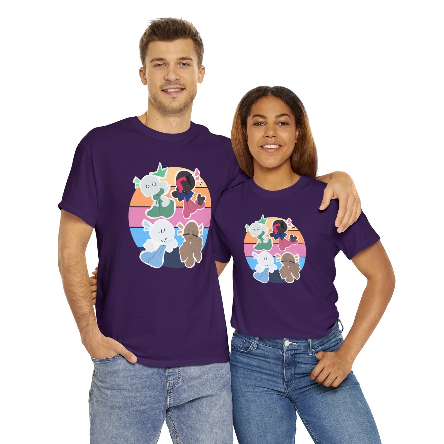 Wacky JAS Friends Squad T-shirt