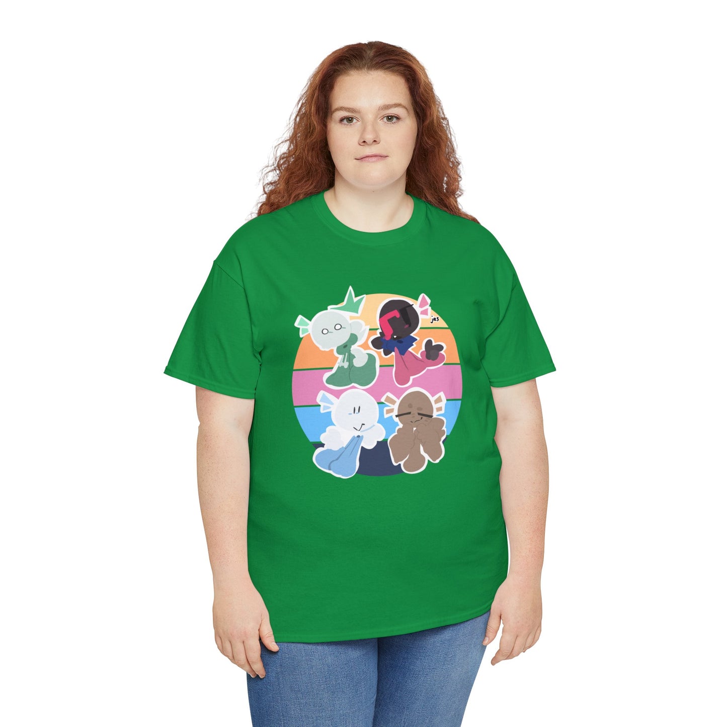 Wacky JAS Friends Squad T-shirt