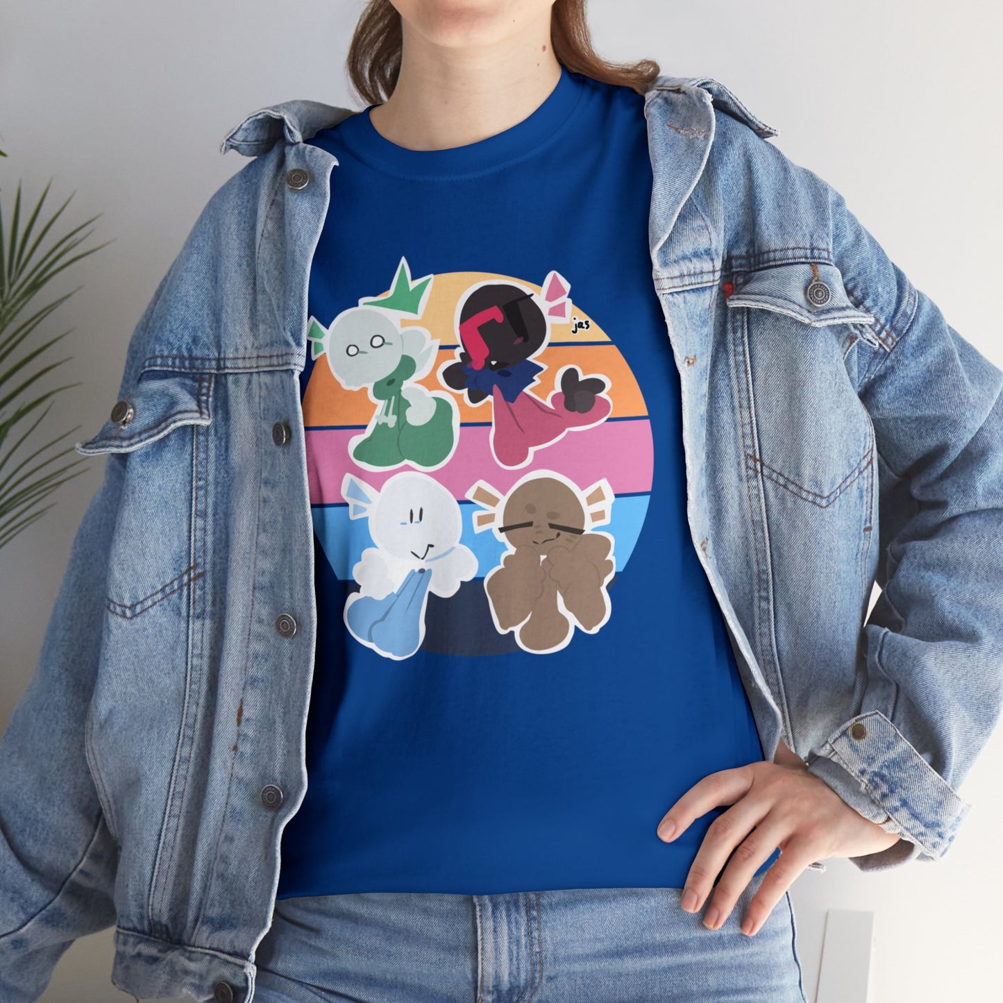 Wacky JAS Friends Squad T-shirt