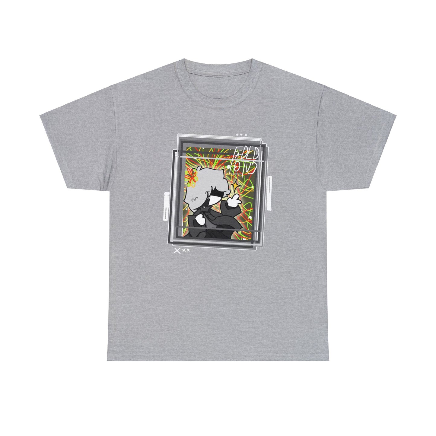 FADED LOTUS: Idol Portrait Unisex Heavy Cotton Tee