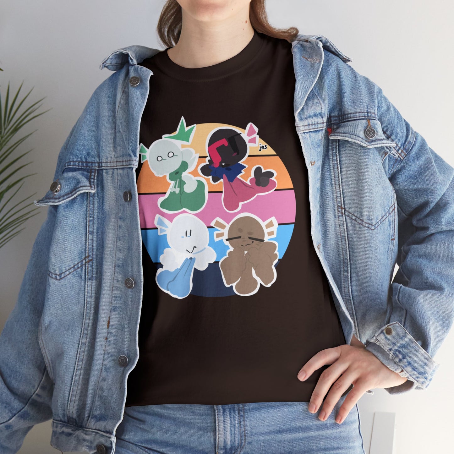 Wacky JAS Friends Squad T-shirt