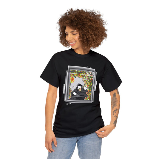 FADED LOTUS: Idol Portrait Unisex Heavy Cotton Tee