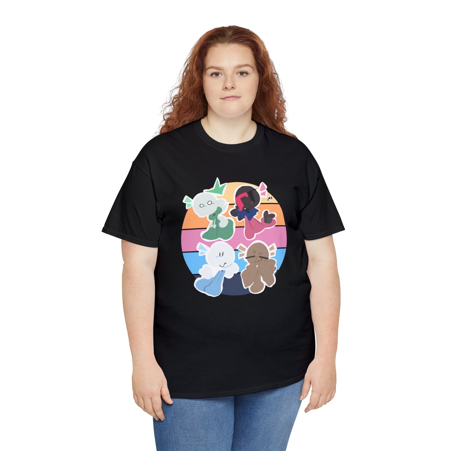 Wacky JAS Friends Squad T-shirt