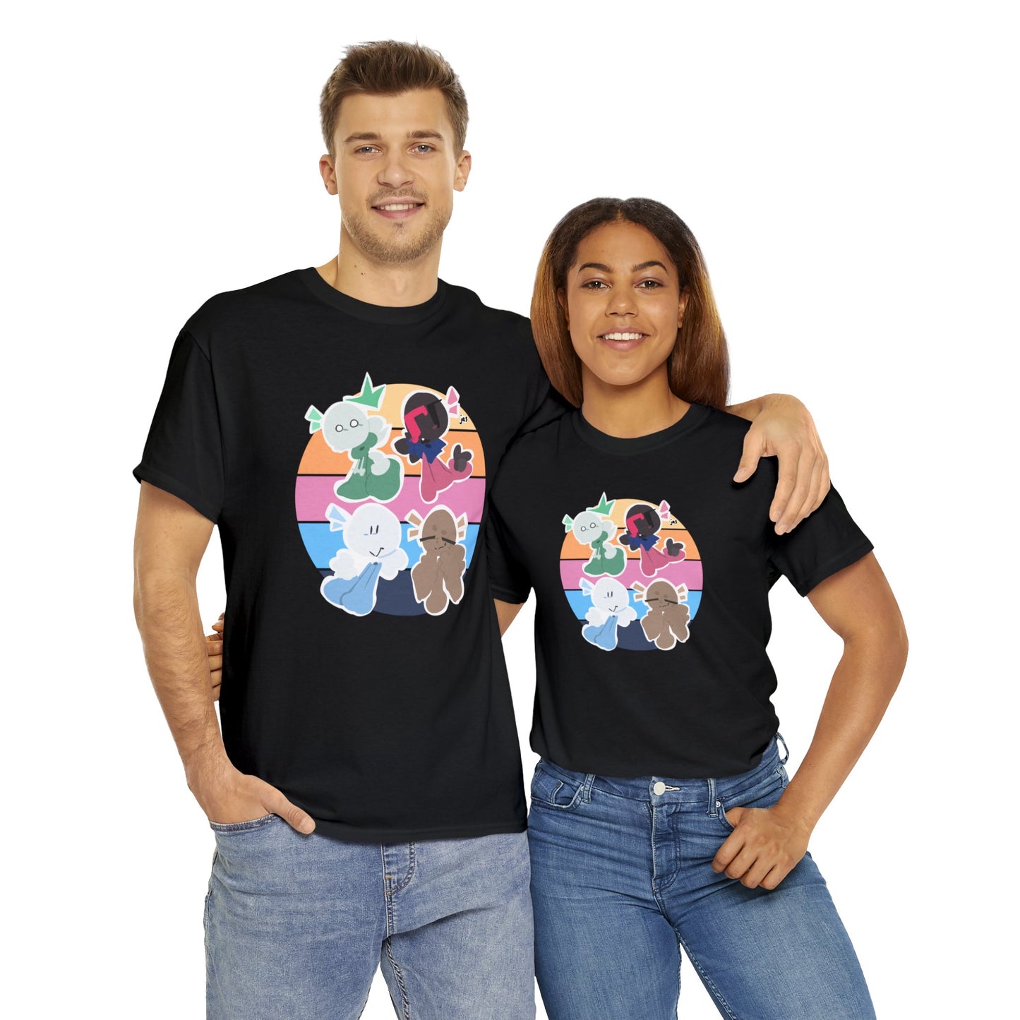 Wacky JAS Friends Squad T-shirt