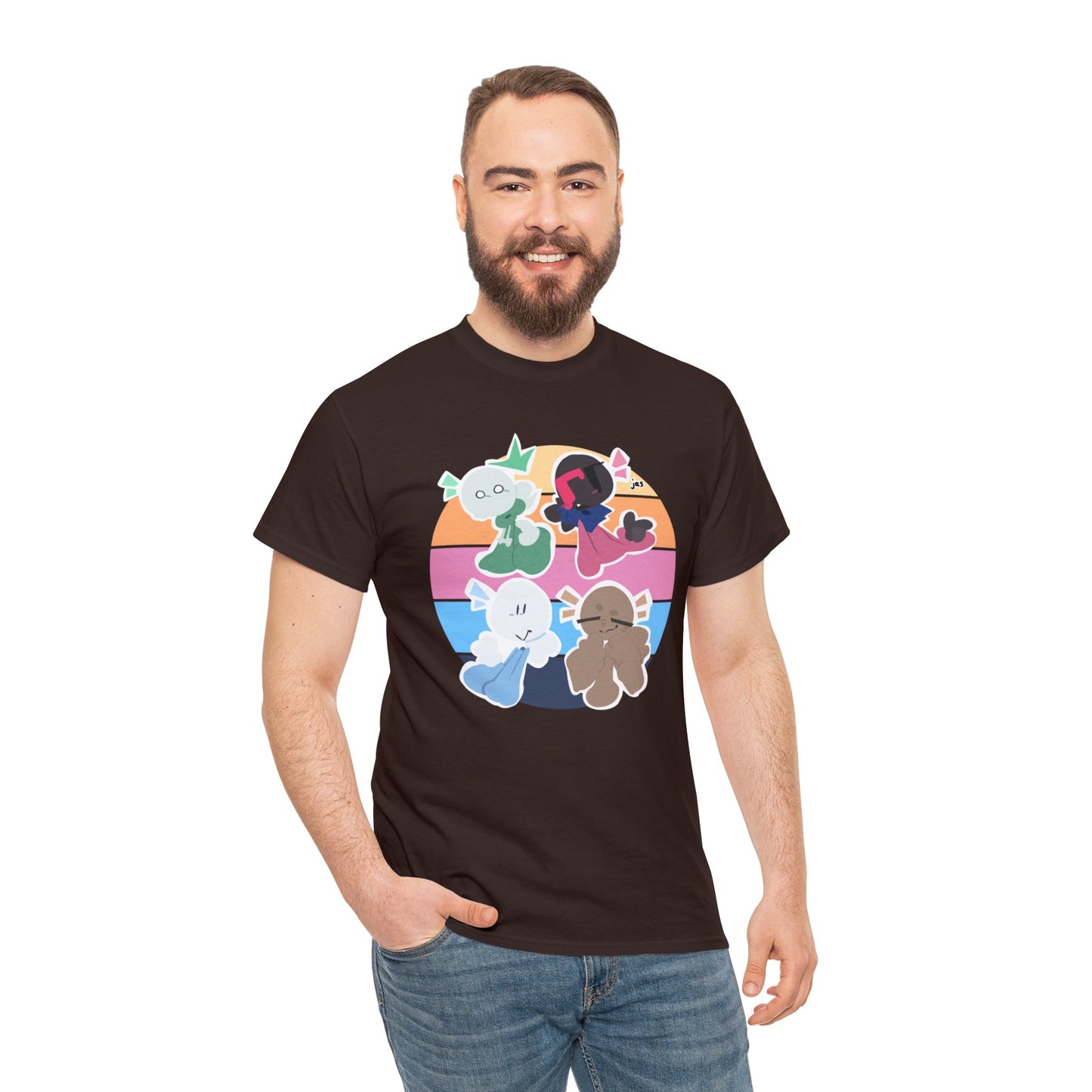 Wacky JAS Friends Squad T-shirt