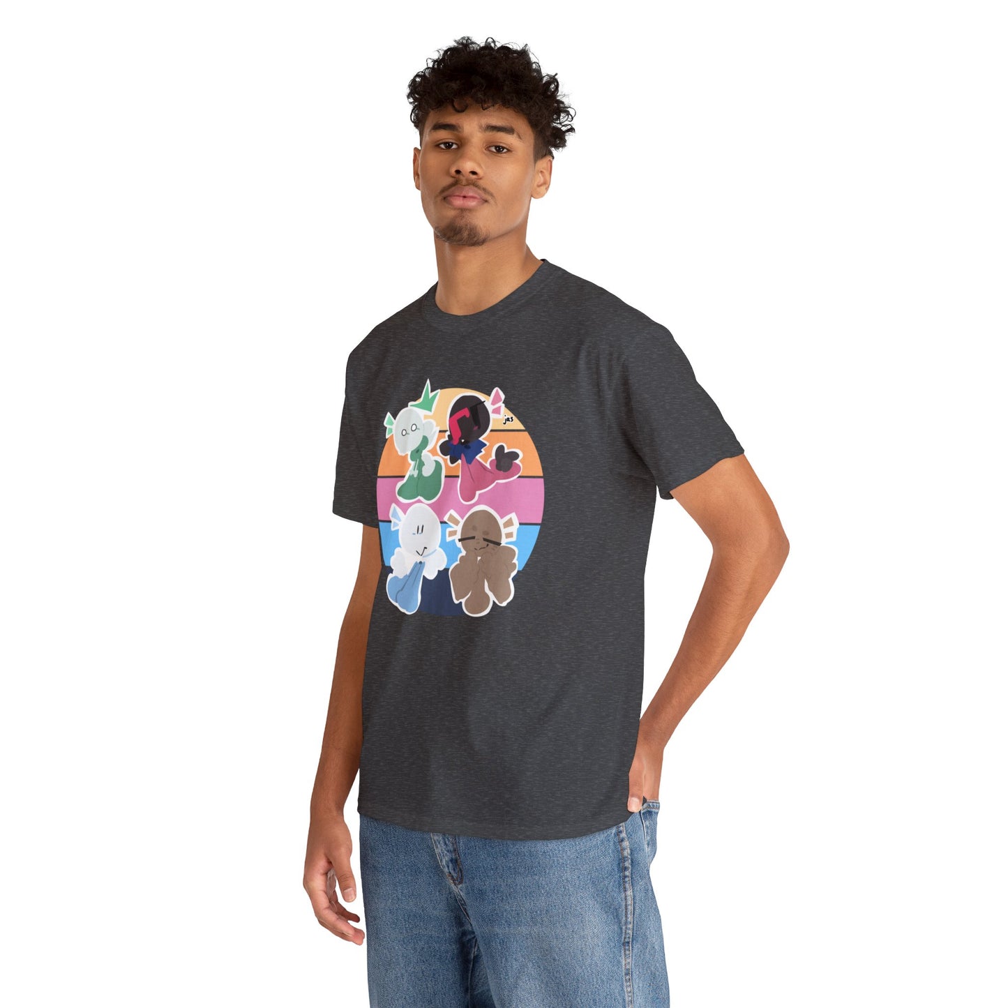 Wacky JAS Friends Squad T-shirt