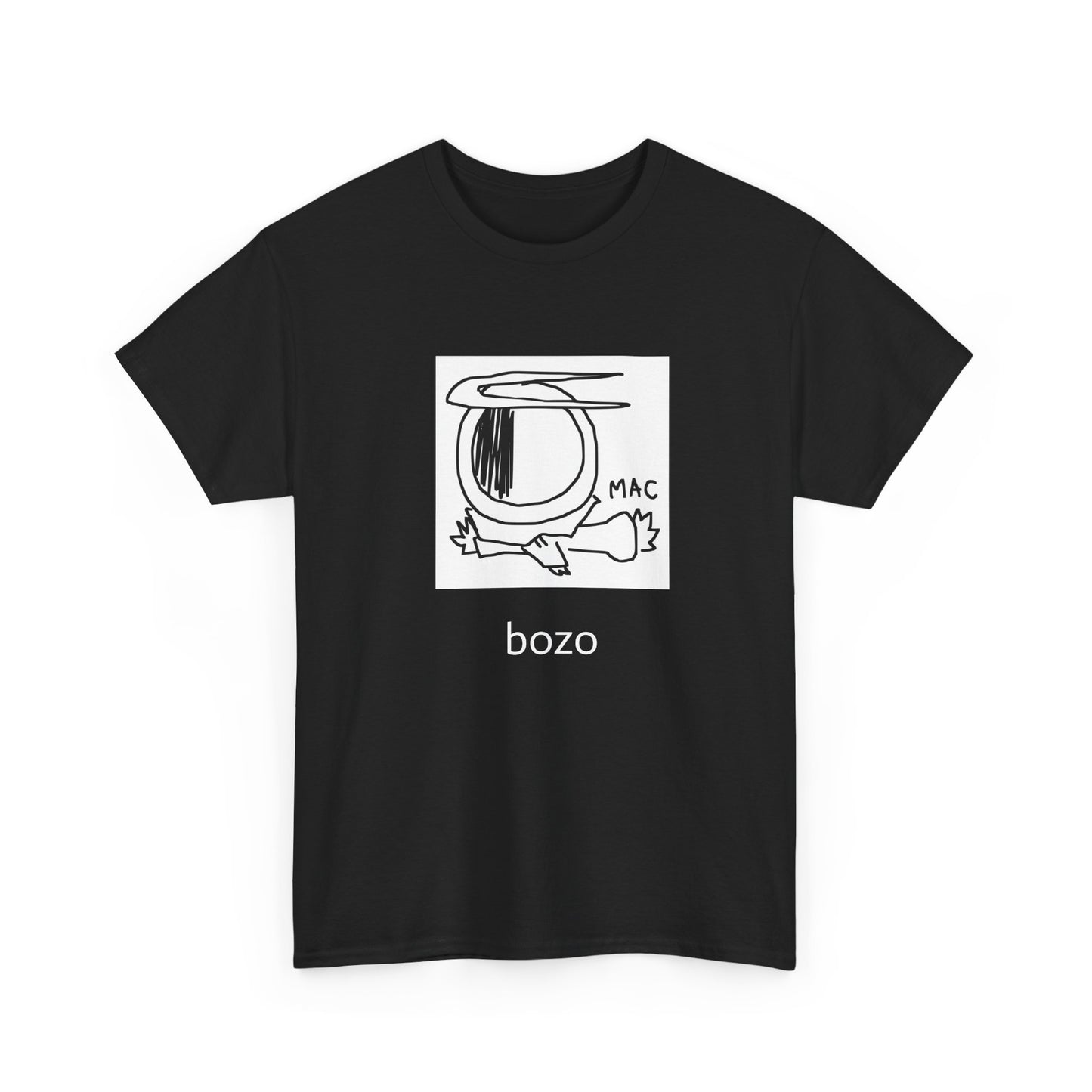 bozo gang shirt by mac