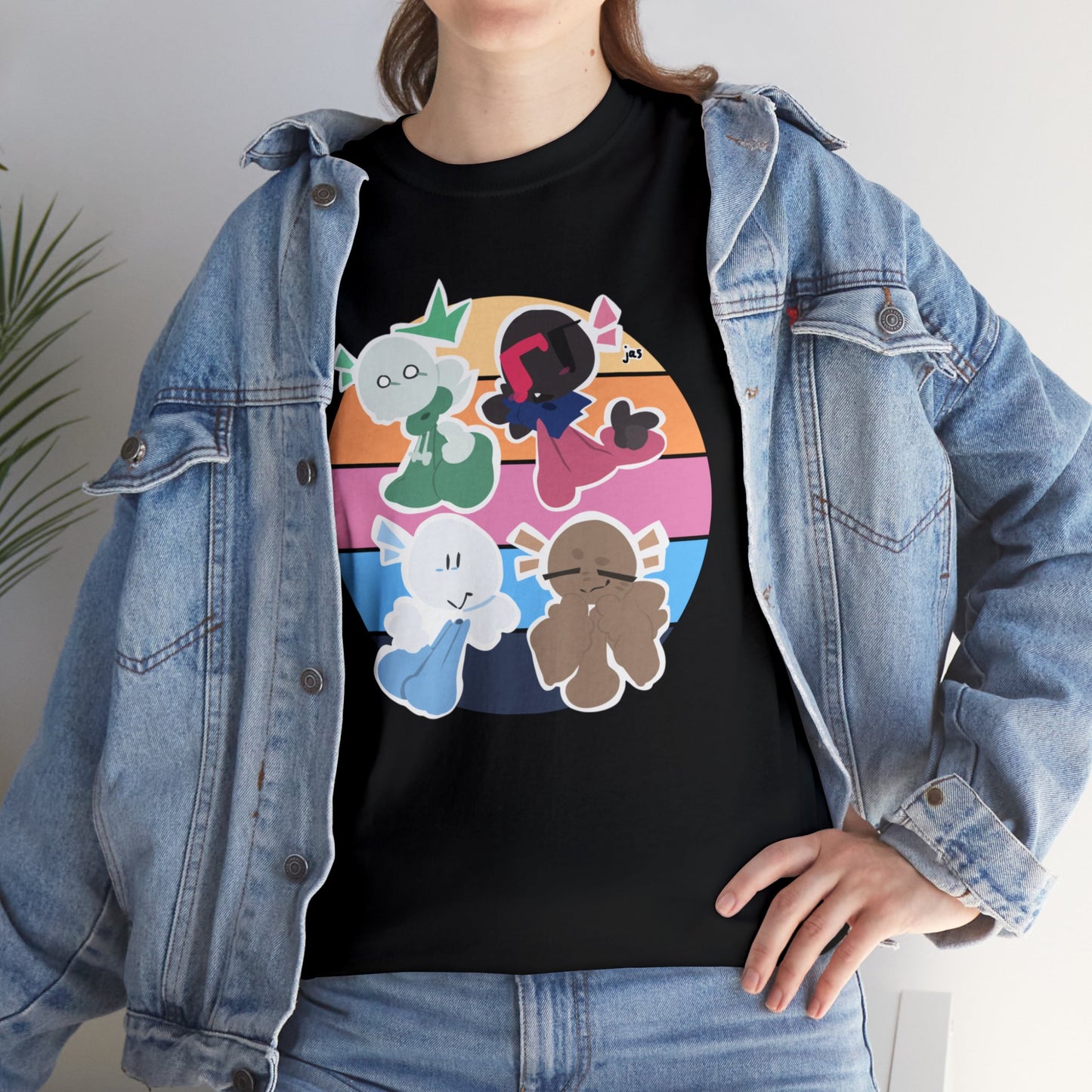 Wacky JAS Friends Squad T-shirt