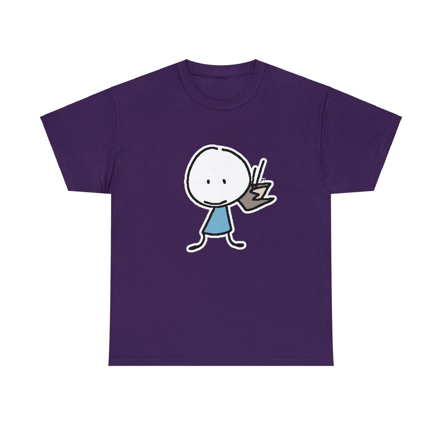 the jas original character t-shirt