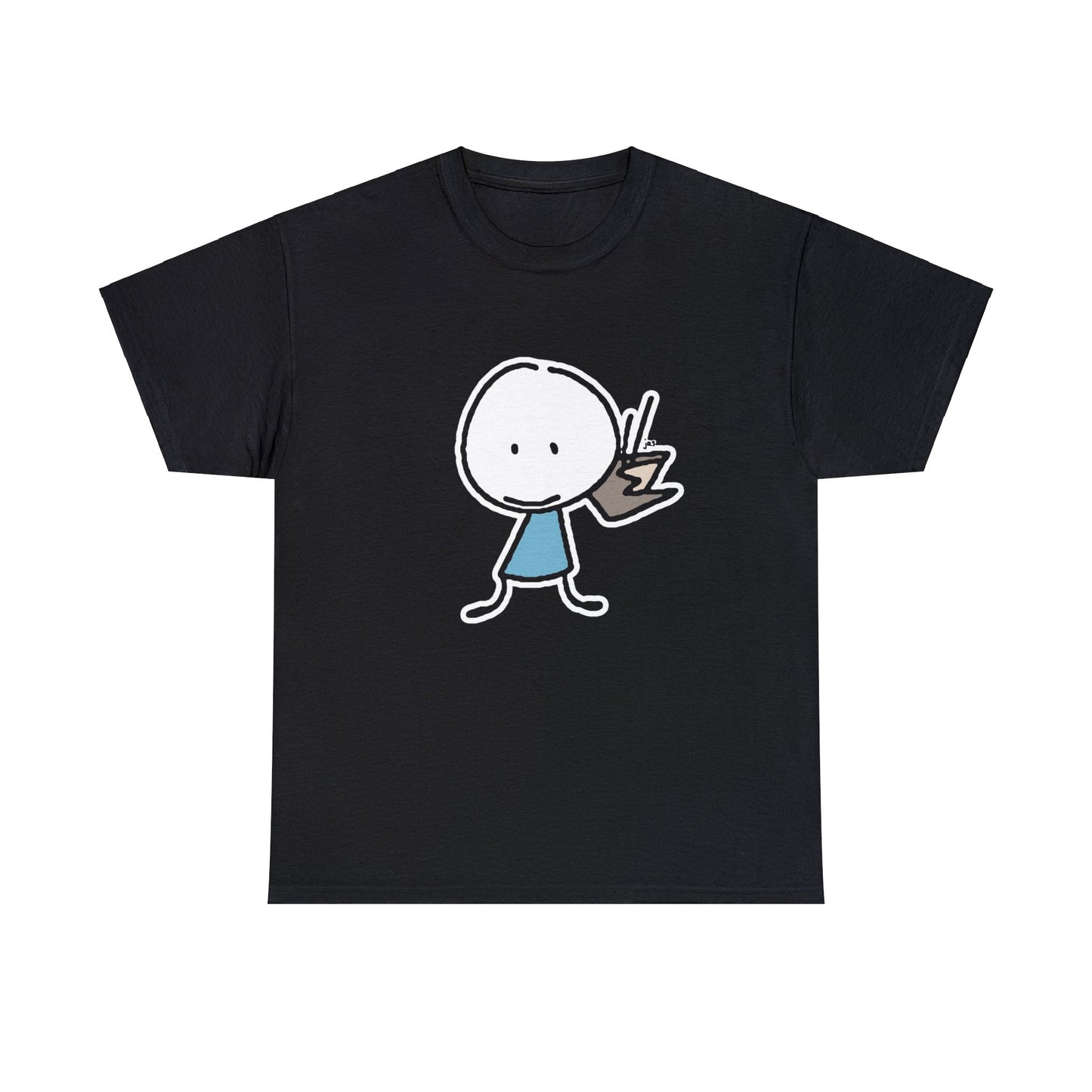 the jas original character t-shirt