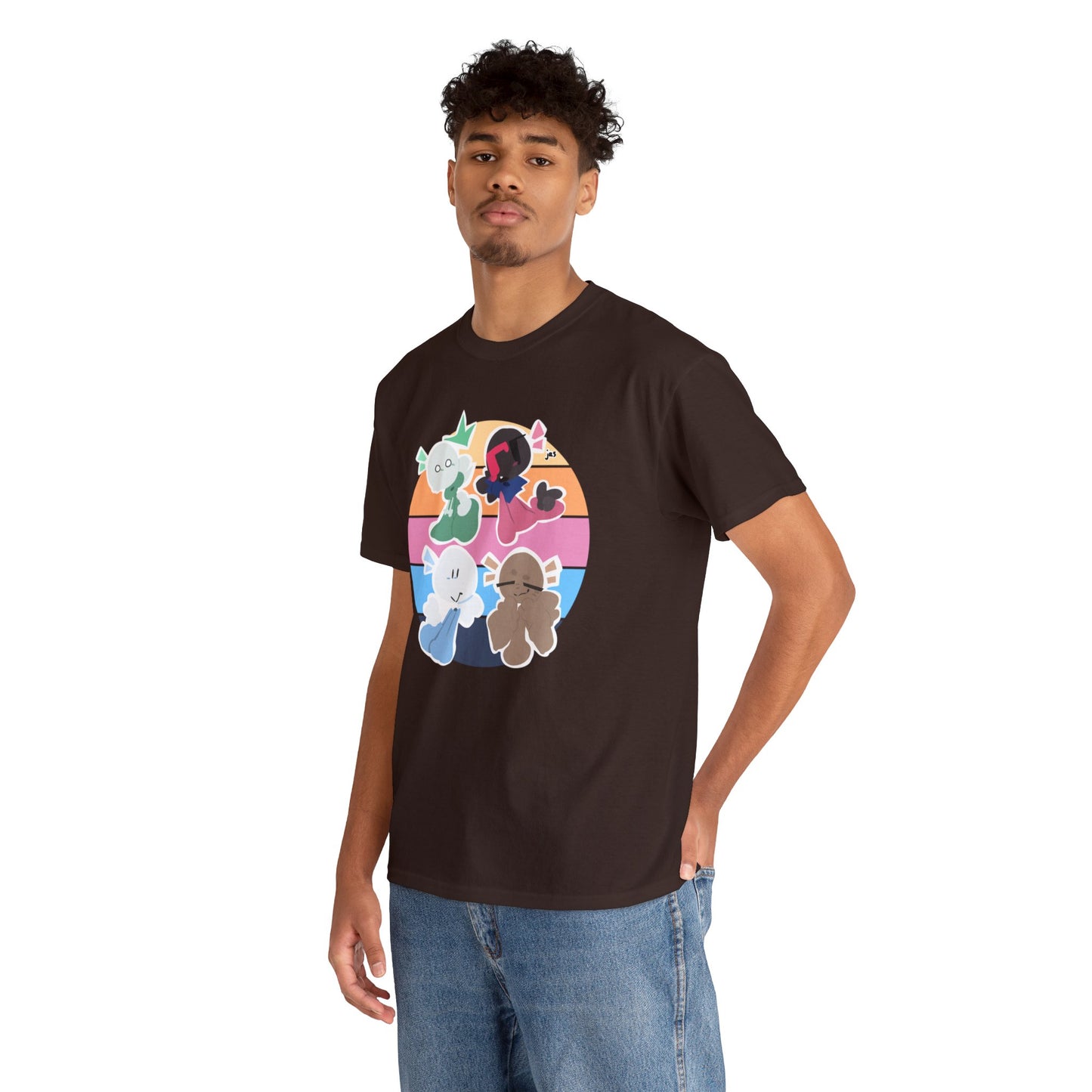 Wacky JAS Friends Squad T-shirt