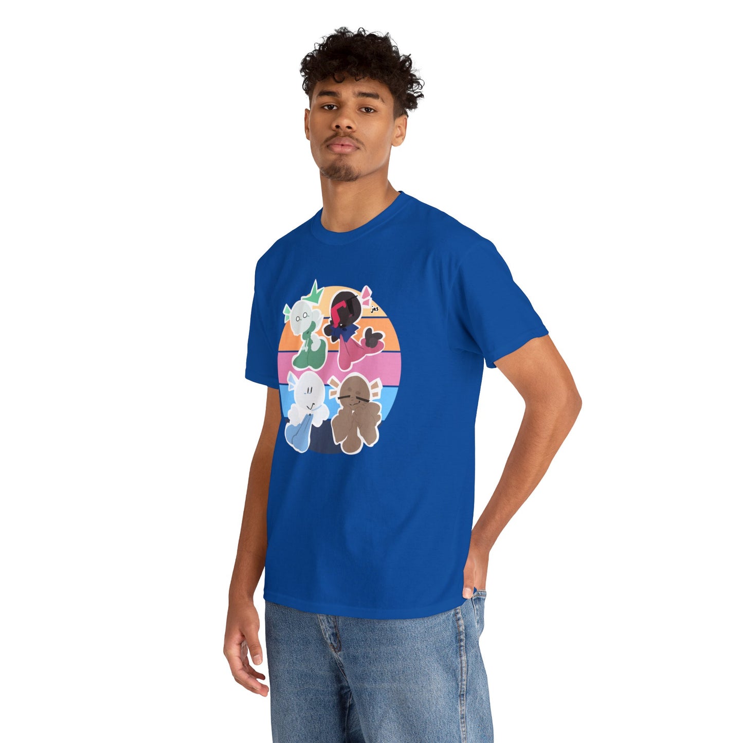 Wacky JAS Friends Squad T-shirt